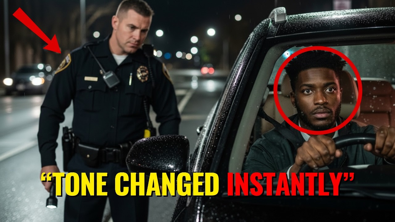 Police Pull Over Black Driver — Dispatch Changes the Tone Completely