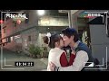 拍吻戲是不是要先練憋氣？！對看不能笑場也很難😆