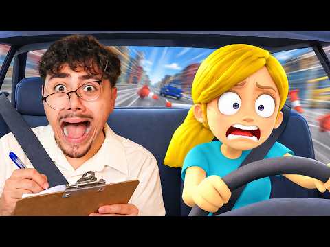 I tried teaching an AI how to DRIVE🤖