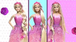 Barbie - Kúzelné Vlasy - Vlasový Styling - Dkb62 - Sk