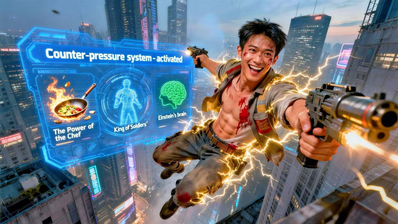 student unable bear humiliation,jumped off building.reborn get system,have god powers ready revenge