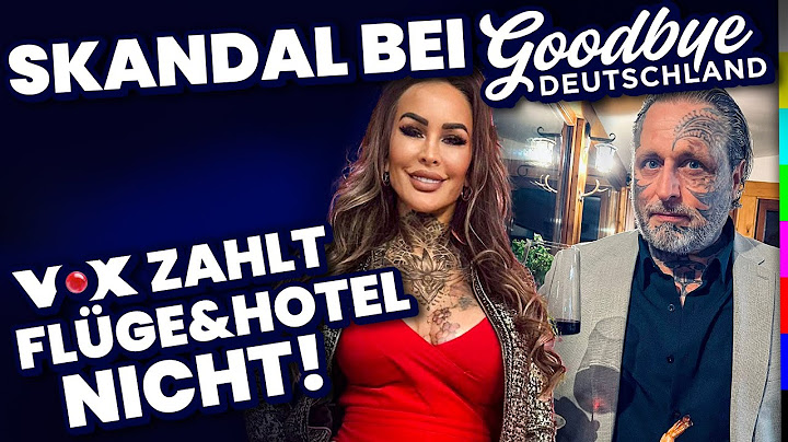 Die ganze Wahrheit über Goodbye Deutschland. So laufen die Dreharbeiten wirklich ab.