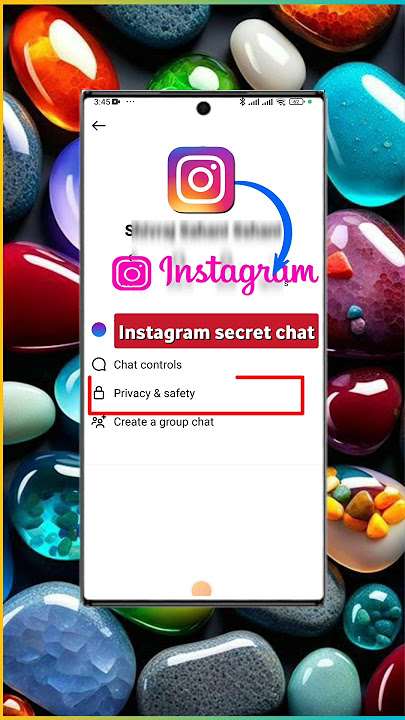 Instagram Secret chat | instagram me chat hide kaise kare | How to Hide Instagram chat
