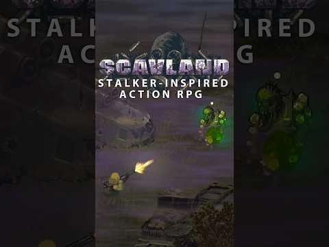 A hardcore STALKER-inspired Survival RPG in Post-Apocalyptic Soviet world👀 This is Scavland!