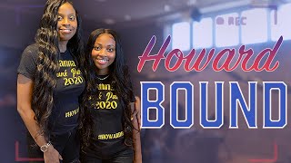 College Trunk Party Vlog 2020 | Howard University | Leshai