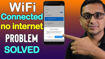 How to Fix WiFi Problem? WiFi Connected No Internet Problem Solved | KG