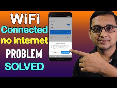 How to Fix WiFi Problem | WiFi Connected No Internet Problem Solved |