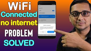 How to Fix WiFi Problem | WiFi Connected No Internet Problem Solved |