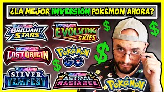 🧐👍¿En Qué Productos POKÉMON INVERTIR ahora?💰💰 Inversión Cartas Pokémon | Amosok