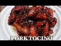 THE BEST HOMEMADE PORK TOCINO RECIPE na mas masarap pa sa FANTASTIC TOCINO