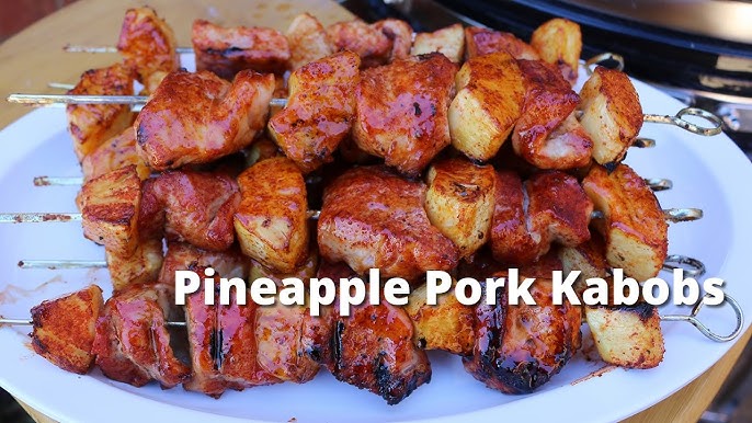 Grilled Pork Shish Kabobs (Shashlik) 