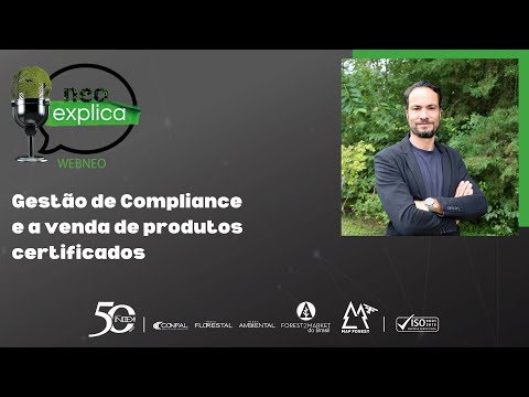 Evento WebNeo - Gestão de Compliance e a venda de produtos certificados | Marcelo Schmid