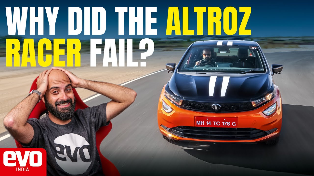 Why did the Tata Altroz Racer fail? | evo India Podcast