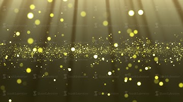 abstract particle background with rays