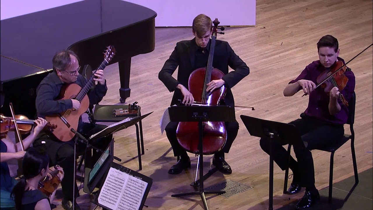 Boccherini Guitar Quintet no. 4 in D Major - YouTube