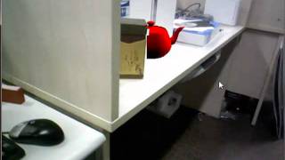 Augmented reality with PCL+KinectFusion: Interactive Occlusion