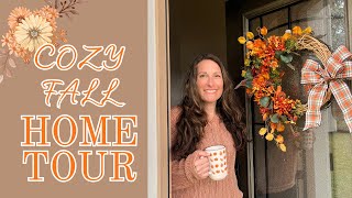 Fall Home Tour 2025🍂 | Cozy + Calming Tour