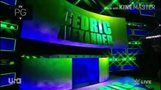 Cedric Alexander Entrance - RAW July 03.2017 (HD)