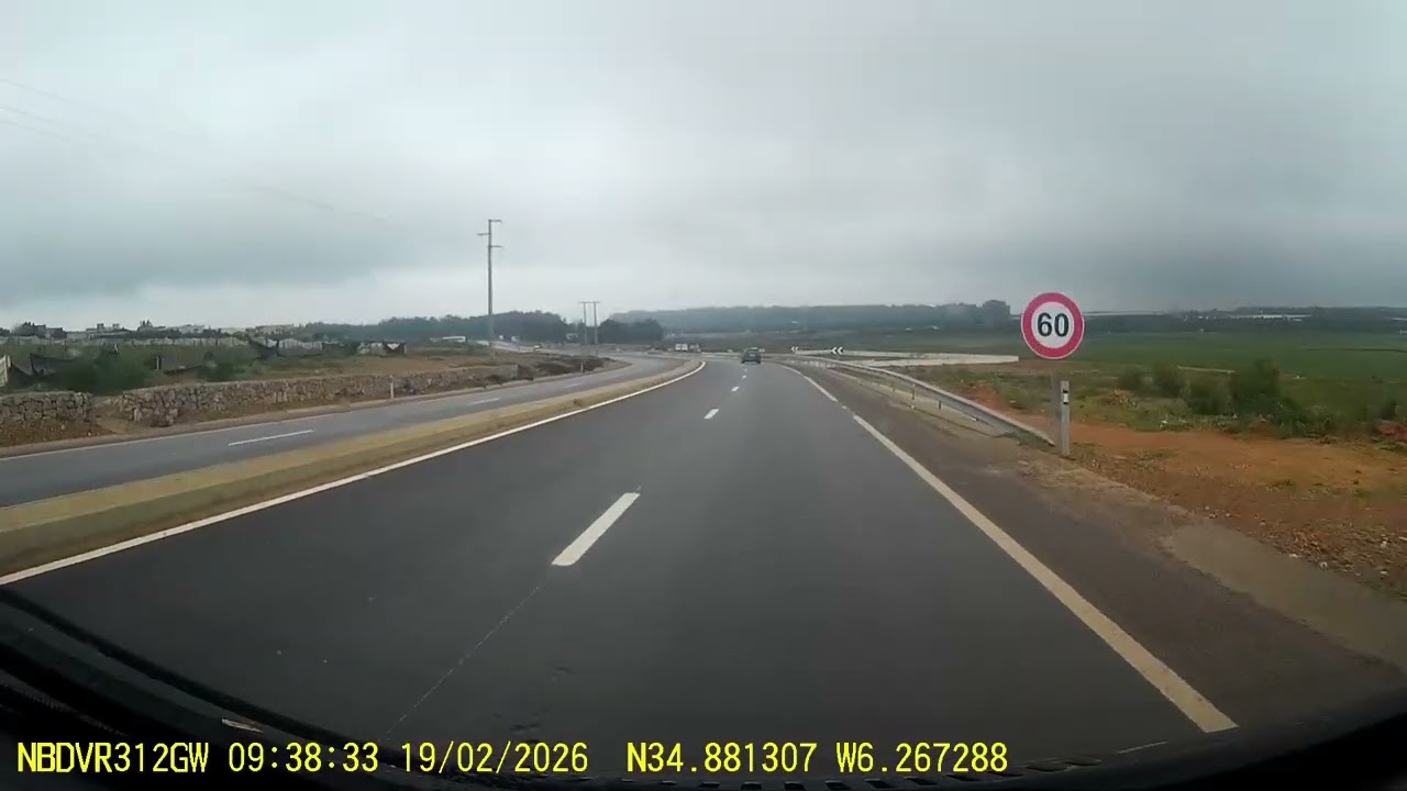 🚐 Driving South in Morocco | From Auberge La Casa Latifa to Camping L’Océan Bleu (Near Casablanca)