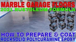 How to Apply Rocksolid Garage Floor Epoxy Coating | Rust Oleum Metallic Polycuramine screenshot 2