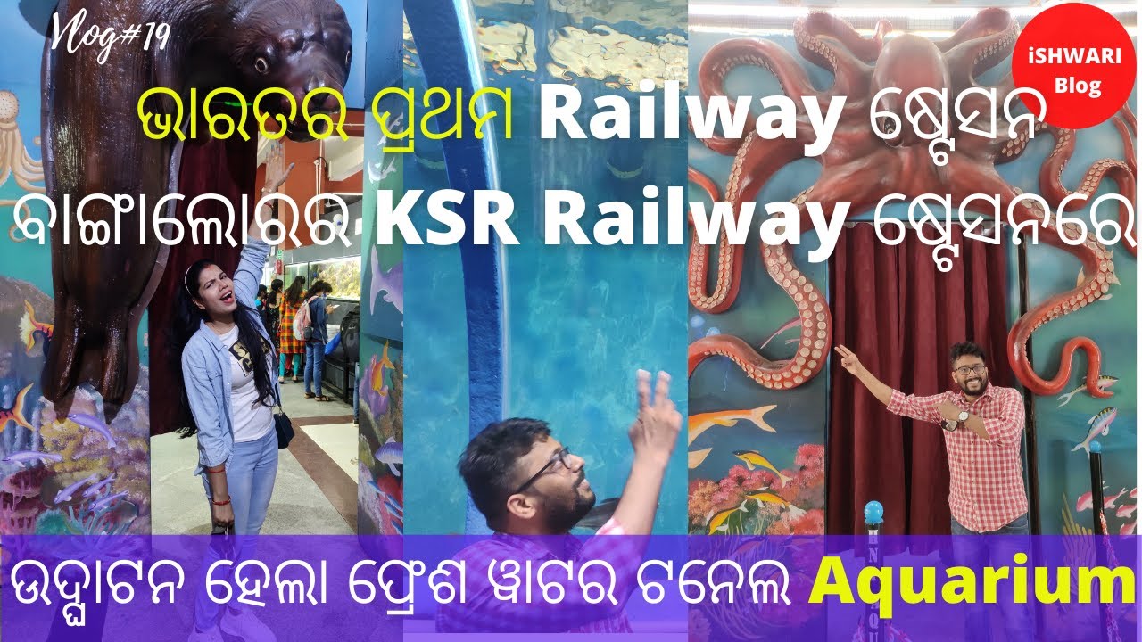 Freshwater Tunnel Aquarium Bangalore Railway Station Bangalore