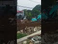Kali Kalapa Wadas Karawang sedang Dinormalisasi #excavator #normalisasisungai #shortsviral