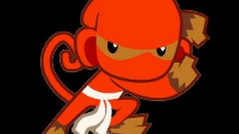 BTD5 Deluxe - Tower Explanation - Ninja Monkey