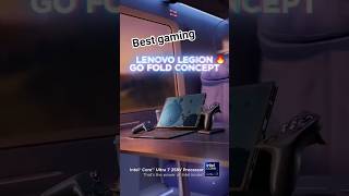 👉 Gaming + Laptop একসাথে! Lenovo Legion Go Fold 🔥 #shorts    #lenovolegiongofold#gaming#laptopreview