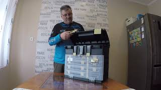 Fishing Box Horgász Láda K2 Tip.1075 videó