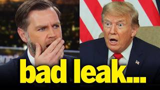 Everyone TURNS ON JD Vance… EVEN Trump