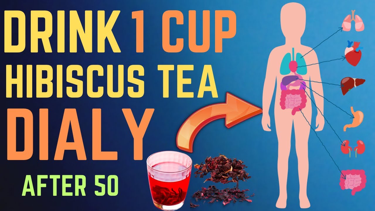Hibiscus tea benefits EVERY MEN AND WOMEN AFTER 50 SHOULD NOW YouTube