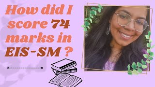 How to Score an exemption in EIS-SM ? || CA Intermediate May23/Nov23