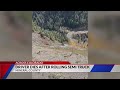 Driver Dies After Rolling Semi Truck Off Wolf Creek Pass Driver Dies After Rolling Semi Truck Off Wolf Creek Pass