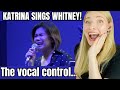 Vocal Coach Reacts: KATRINA VELARDE - Whitney Houston Medley (MusicHall Metrowalk - 2018)