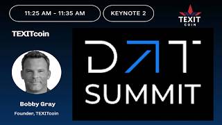 Highlights of Bobby Gray and TEXIT Coin at the 2026 DAT Summit in Hong Kong