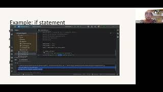 CIS 160: Learn to code in Python – if/else part (3/4): if statements