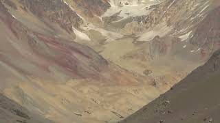 Visiting the site of the famous Andes plane crash