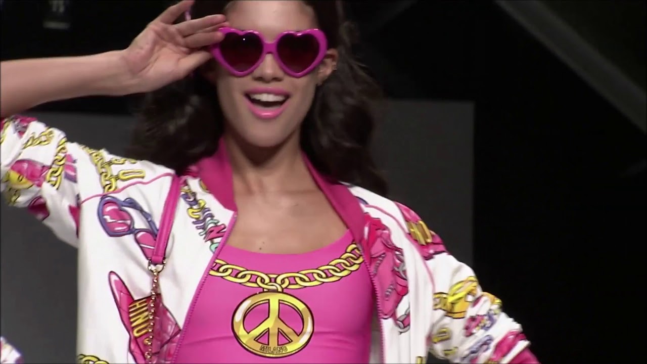 MOSCHINO SPRING SUMMER 2015 WOMEN'S COLLECTION