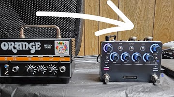 How to Capture an Amplifier with the Nano Cortex