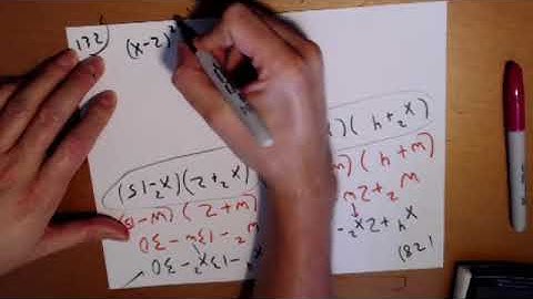 6.2 Factor Trinomials (Intermediate Algebra 2e  --  openstax.org)