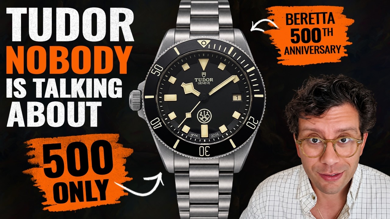 Why Vintage TUDOR Chronographs Beat Modern ROLEX! 🔥 - YouTube - Theo and Harris