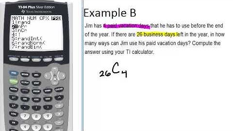 Combination Problems: Examples (Basic Probability and Statistics Concepts)