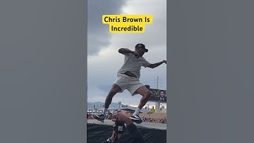 Thumbnail of Chris Brown Front Flipping 😳