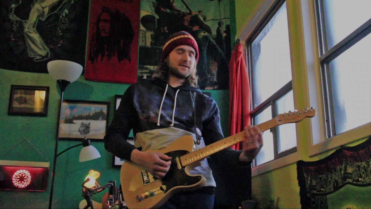 Red Hot Chili Peppers - What I Learned From John Frusciante - Guitar Lesson - Part 1