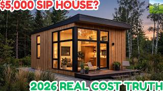 7 SIP Passive Homes Under $5,000 What They REALLY Cost in 2026