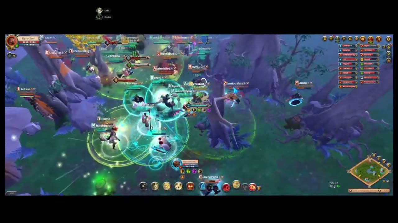 OUTPOST 17utc 8/29/25 HEALER POV