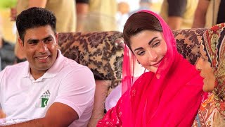 Punjab CM Maryam meets Arshad Nadeem, presents Rs100mn to Olympic record holder