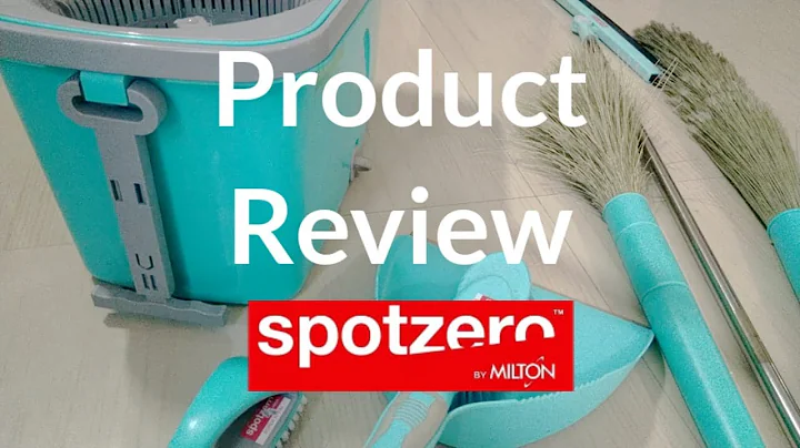 Spotzero By #Milton Spin Mop And Cleaning Products...