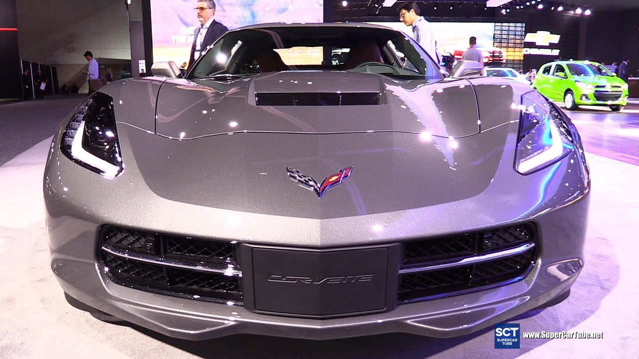 2016 Chevrolet Corvette Stingray Exterior And Interior Walkaround 2015 La Auto Show