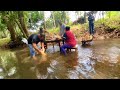 LIMPANDO E TRATANDO 28 FRANGO CAIPIRA DENTRO DO RIO - A MODA ANTIGA - FRAN ADORNO